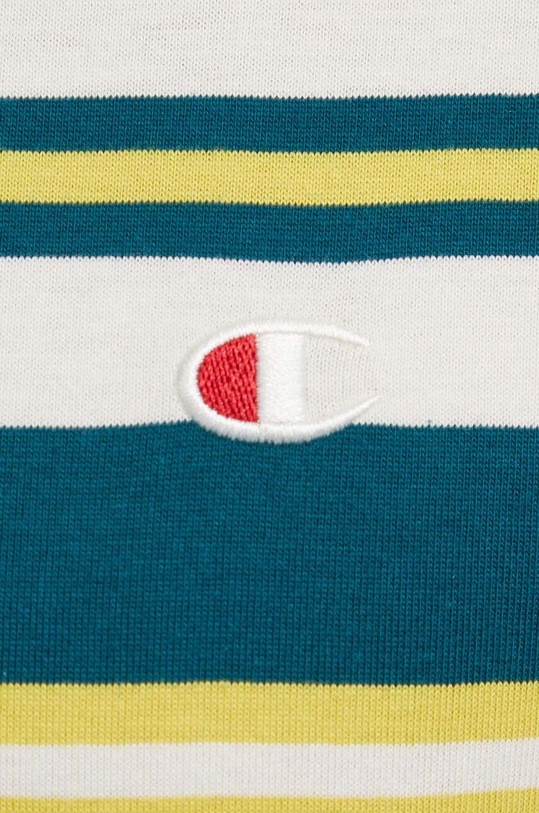 Champion t-shirt bawełniany 219854 zielony