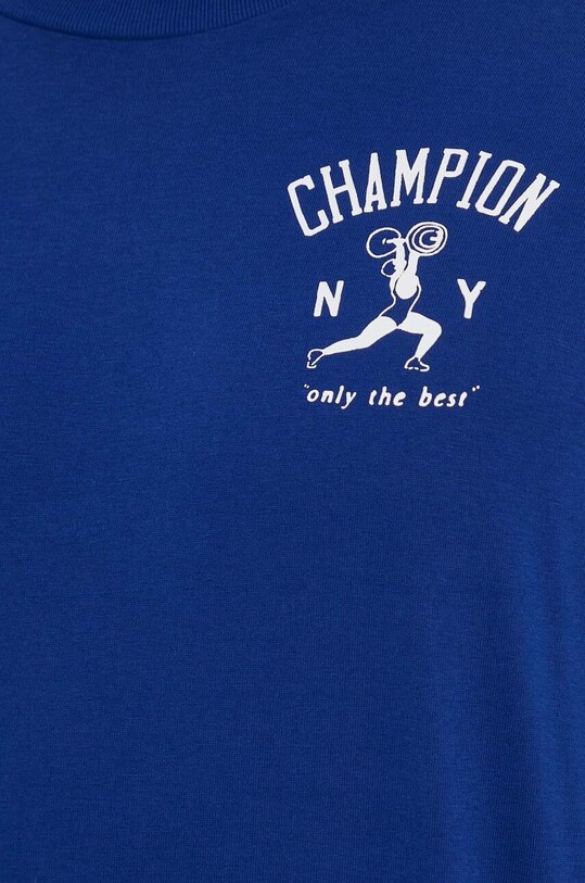 Хлопковая футболка Champion 219855