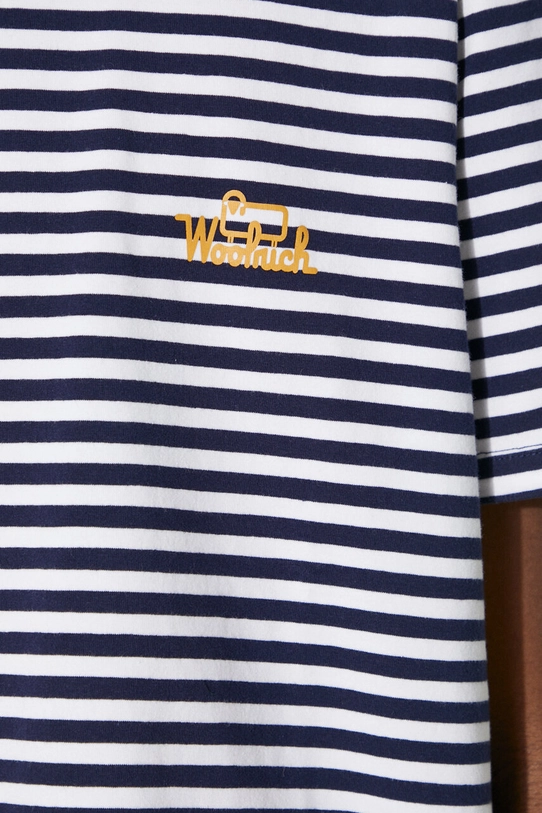 Woolrich t-shirt Striped T-Shirt CFWOTE0121MRUT3687