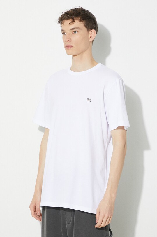 Woolrich cotton t-shirt Sheep Tee white CFWOTE0093MRUT2926