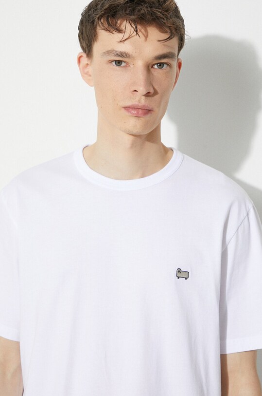 Woolrich cotton t-shirt Sheep Tee CFWOTE0093MRUT2926 white