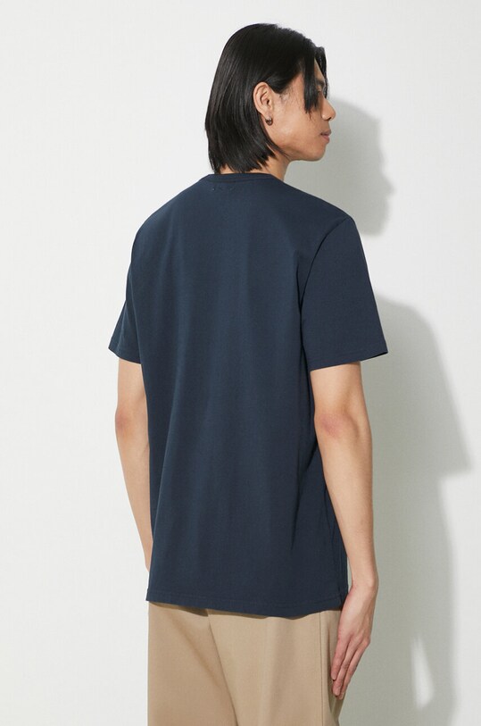 Îmbrăcăminte Woolrich tricou din bumbac Sheep Tee CFWOTE0093MRUT2926 bleumarin