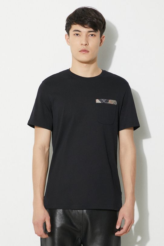Barbour t-shirt in cotone Durness Pocket Tee