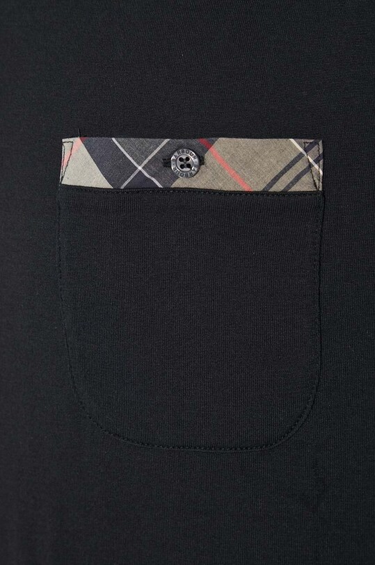 Barbour tricou din bumbac Durness Pocket Tee MTS0682