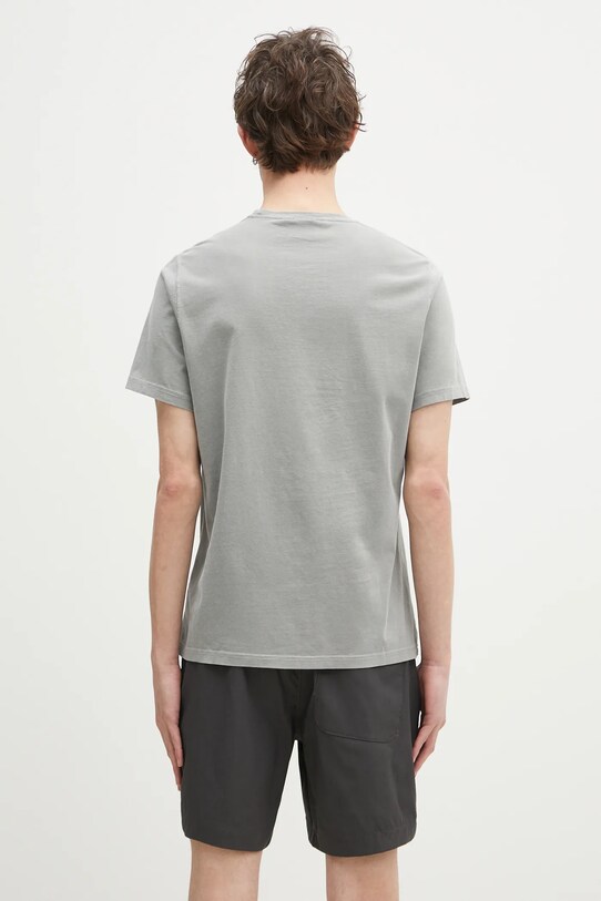 Odzież Barbour t-shirt bawełniany Hickling Tee MTS1269 szary