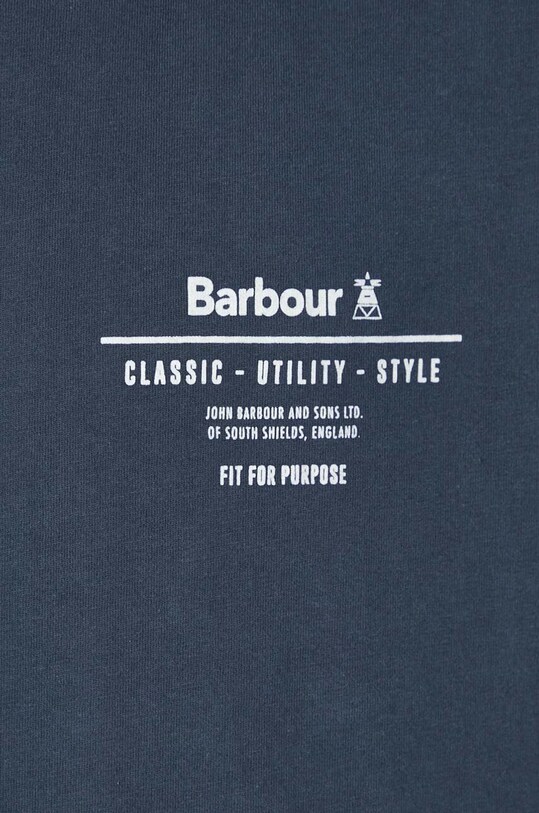 Бавовняна футболка Barbour Hickling Tee MTS1269
