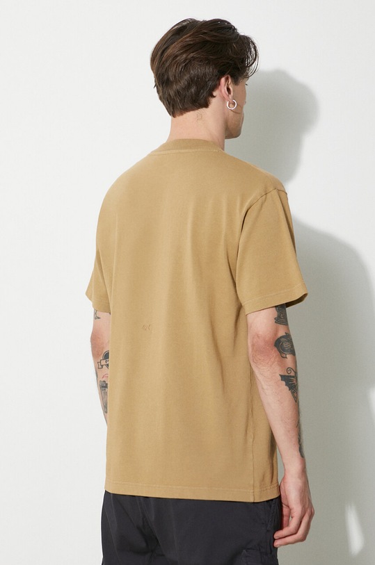 Одежда Хлопковая футболка 424 Alias T-Shirt FF4SMH01AP.JE341.706 бежевый