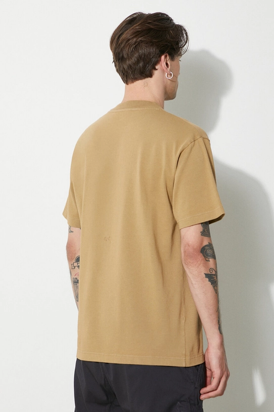 Clothing 424 cotton t-shirt Alias T-Shirt FF4SMH01AP.JE341.706 beige