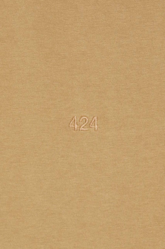 Хлопковая футболка 424 Alias T-Shirt FF4SMH01AP.JE341.706