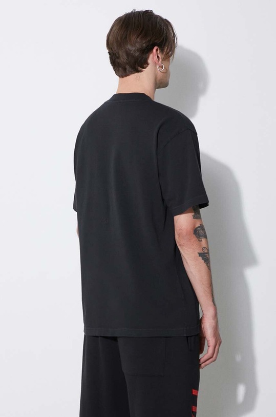 Clothing 424 cotton t-shirt Alias T-Shirt FF4SMH01AP.JE341.999 black