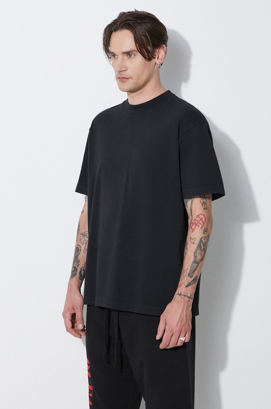 424 cotton t-shirt Alias T-Shirt black FF4SMH01AP.JE341.999