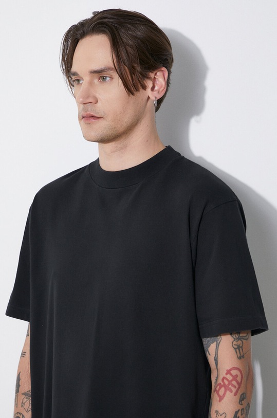 424 cotton t-shirt Alias T-Shirt FF4SMH01AP.JE341.999 black