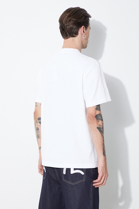Clothing 424 cotton t-shirt Alias T-Shirt FF4SMH01AP.JE341.064 white
