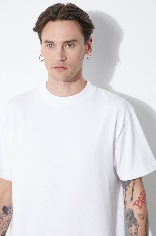 424 cotton t-shirt Alias T-Shirt FF4SMH01AP.JE341.064 white