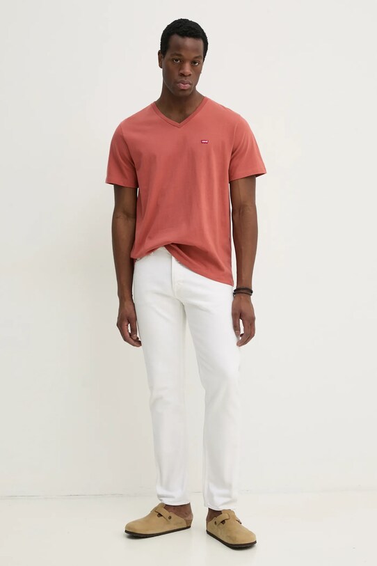 Levi's t-shirt in cotone 85641 arancione SS25