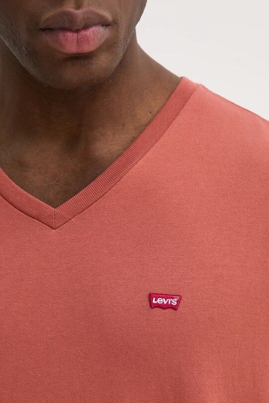 Levi's t-shirt in cotone 85641 arancione