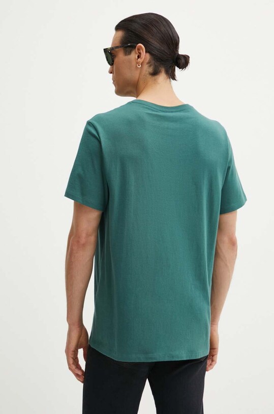 Odzież Levi's t-shirt bawełniany 85641 zielony