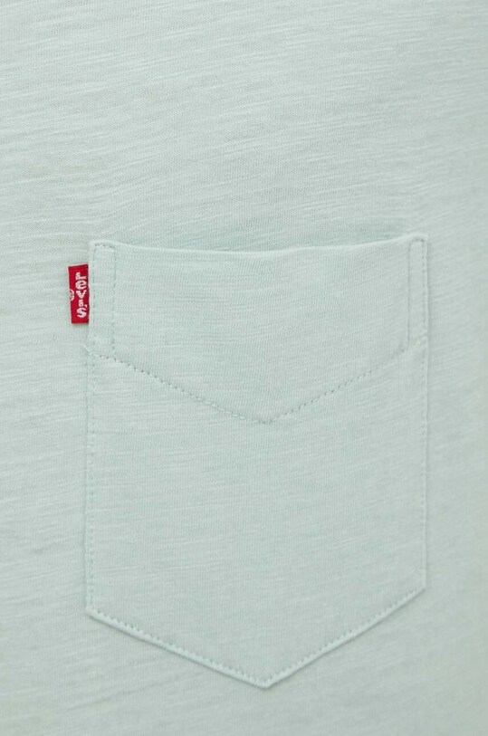 Levi's tricou din bumbac 85641 verde