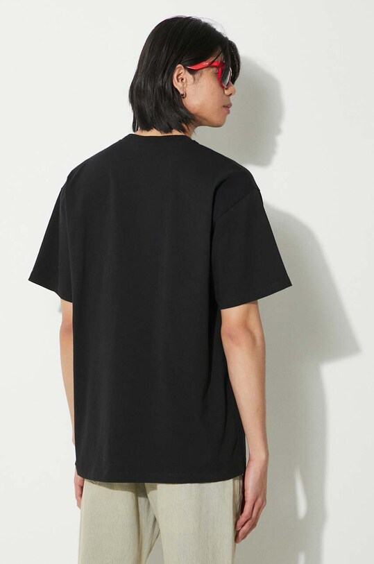 Îmbrăcăminte Aries tricou din bumbac Kiss SS Tee SUAR60005X negru