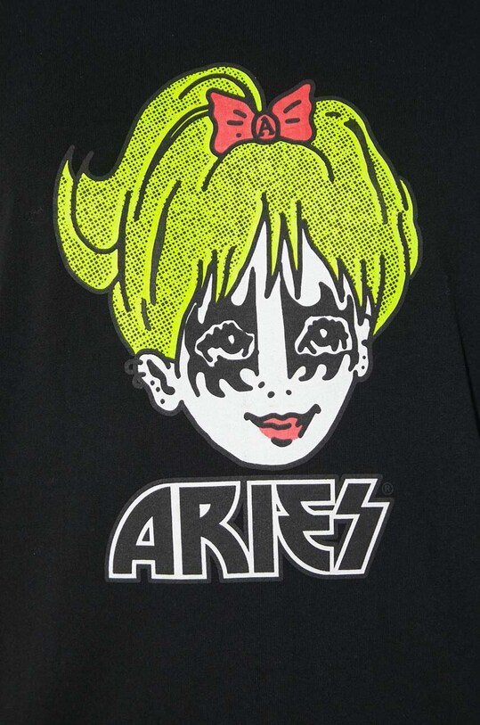 Aries tricou din bumbac Kiss SS Tee SUAR60005X