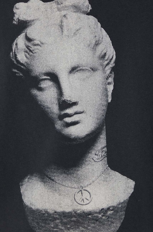 Aries cotton t-shirt Aged Statue SS Tee SUAR60015X