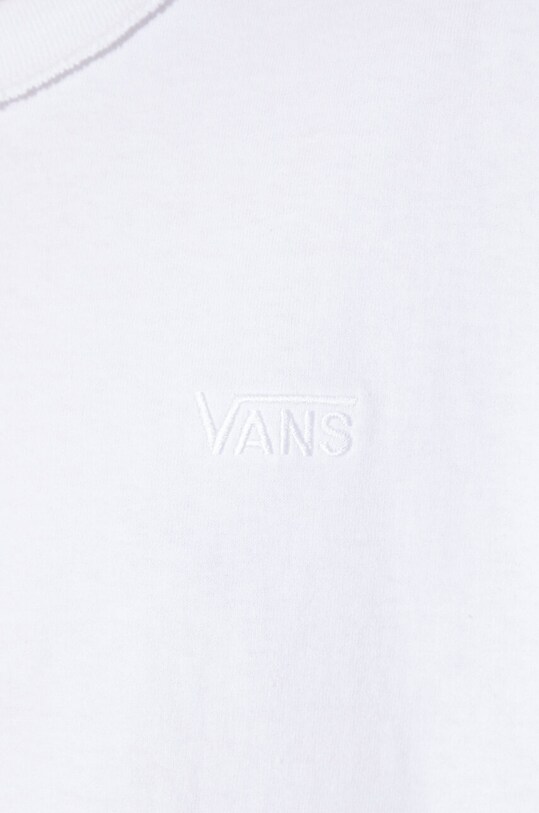 Vans tricou din bumbac Premium Standards SS T-Shirt LX VN000GBYWHT1