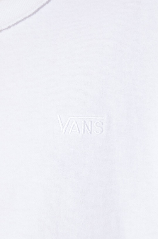 Vans tricou din bumbac Premium Standards SS T-Shirt LX VN000GBYWHT1