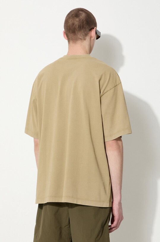 Oblečení Bavlněné tričko Vans Premium Standards Washed SS Tshirt LX VN000GVUCUQ1 zelená