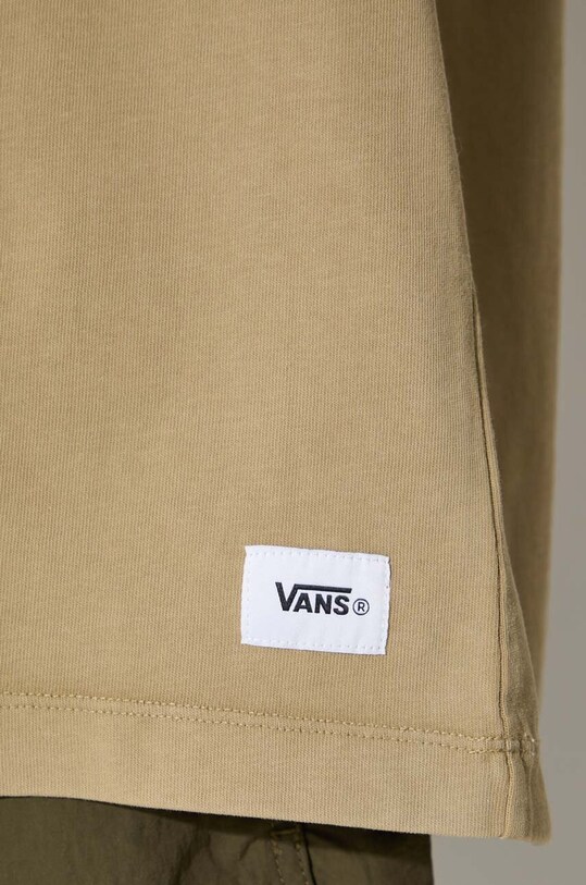 Bavlněné tričko Vans Premium Standards Washed SS Tshirt LX VN000GVUCUQ1