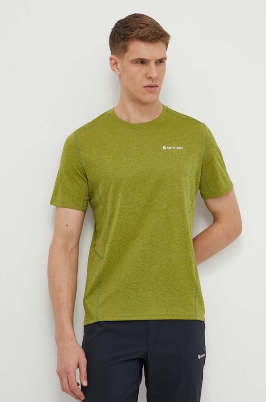 Montane t-shirt funkcyjny Dart Planet friendly zielony MDRTS
