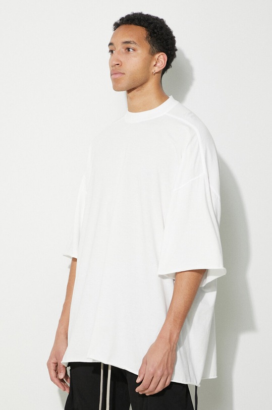 Rick Owens cotton t-shirt Tommy T-Shirt white DU01D1259.RN.11