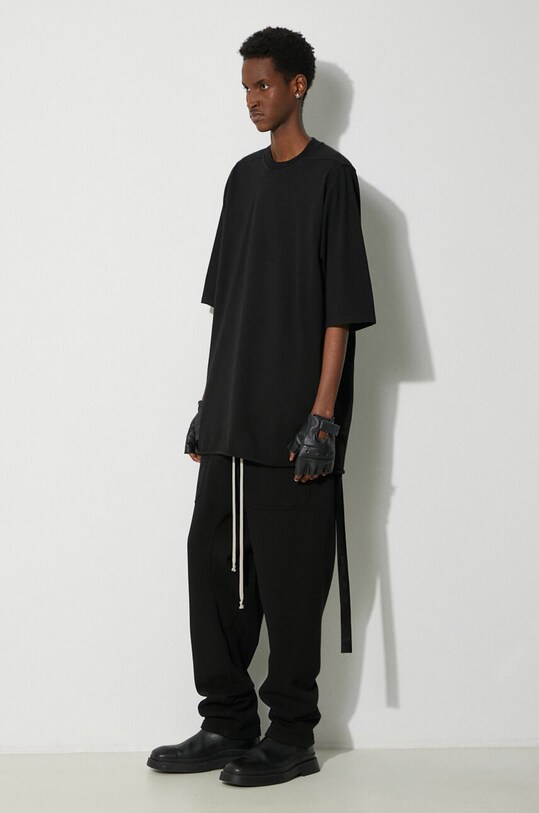 Хлопковая футболка Rick Owens Jumbo T-Shirt DU01D1274.RIG.09