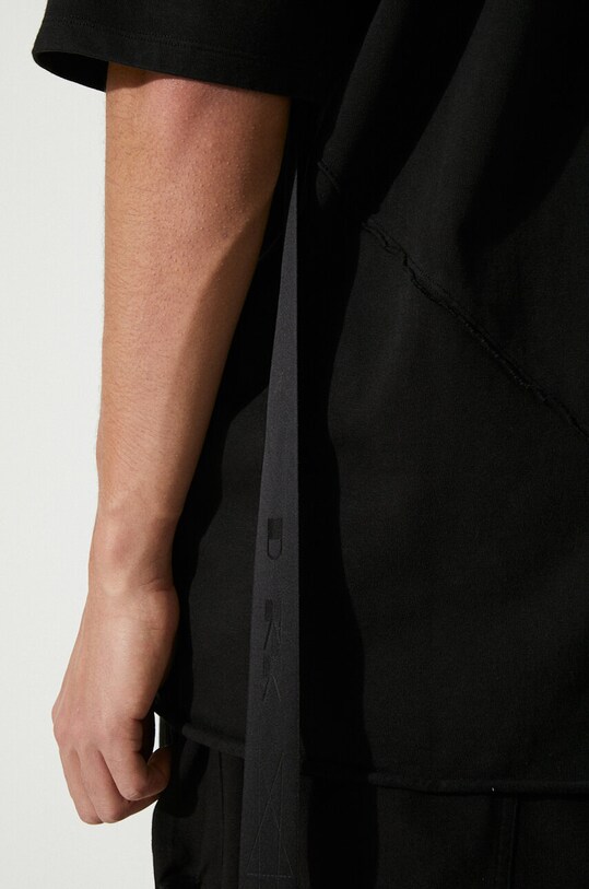 Бавовняна футболка Rick Owens Jumbo T-Shirt DU01D1274.RIGET1.09