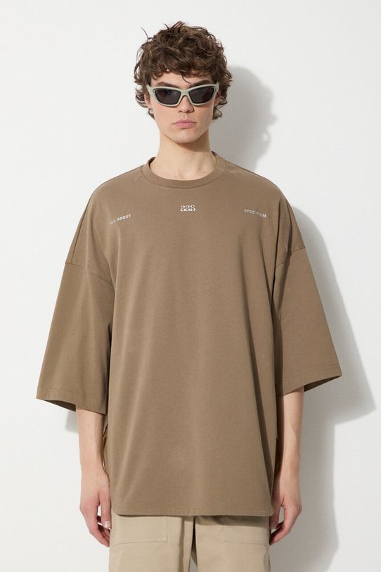 A.A. Spectrum tricou Knockout altele maro 81241516