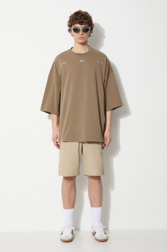 A.A. Spectrum tricou Knockout 81241516 maro SS24