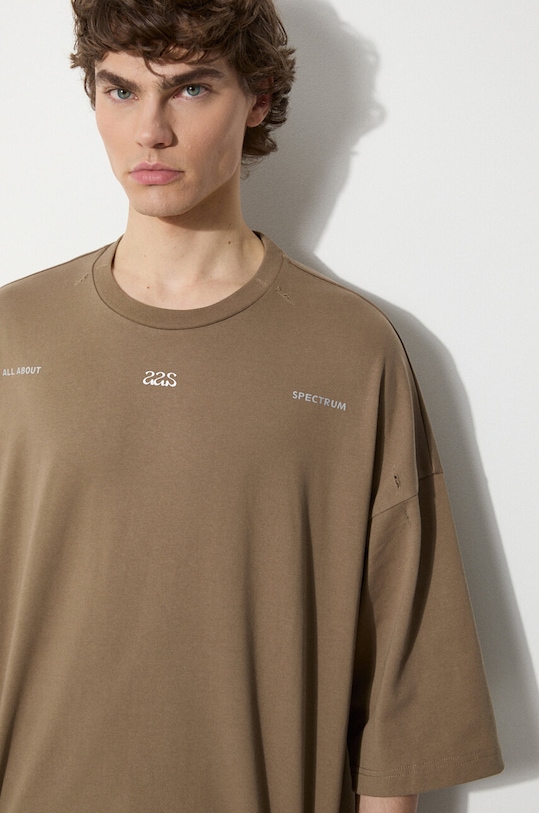 A.A. Spectrum tricou Knockout 81241516 maro