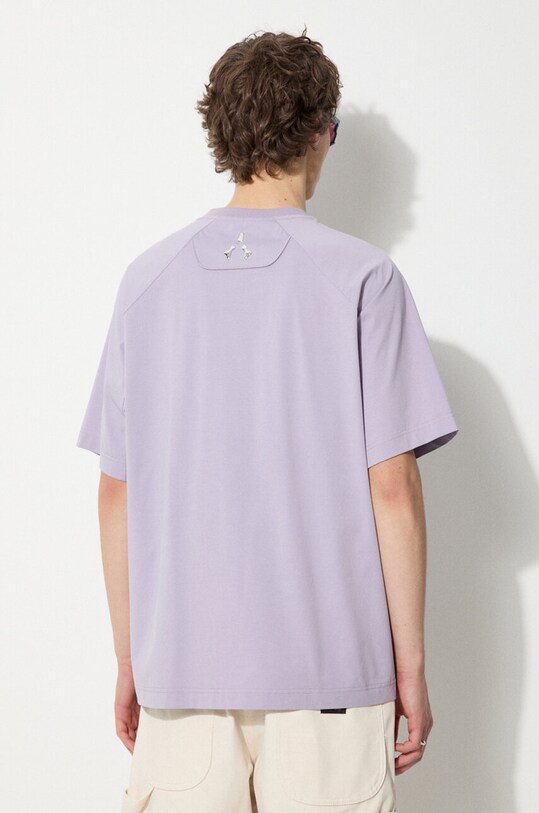 Clothing A.A. Spectrum t-shirt Radial 81241616 violet