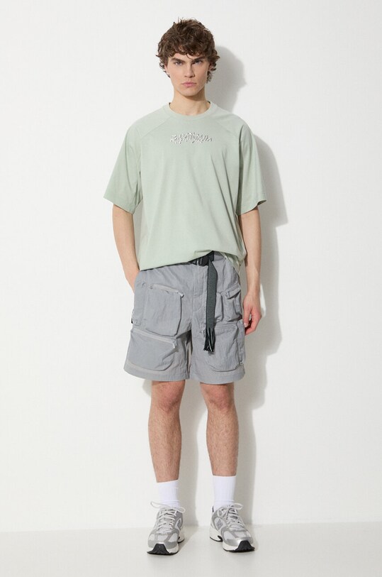 A.A. Spectrum t-shirt Radial 81241616 turkusowy SS24