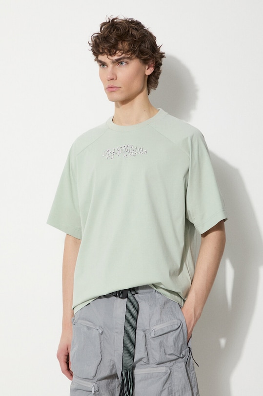 Футболка A.A. Spectrum Radial бірюзовий 81241616