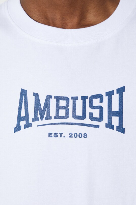 AMBUSH cotton t-shirt Graphic BMAA006S24JER0010145