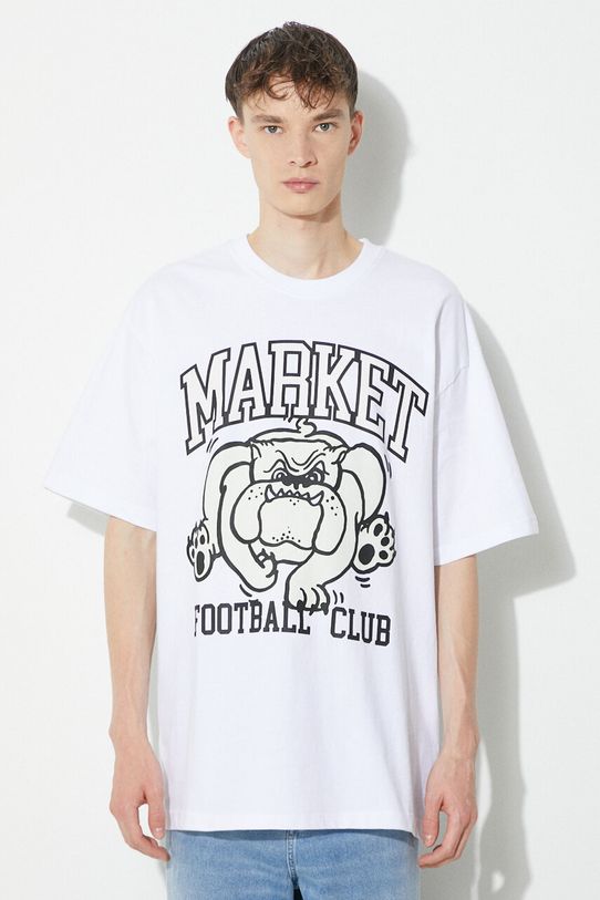 Market cotton t-shirt Offensive Line Uv T-Shirt cotton white 399001776