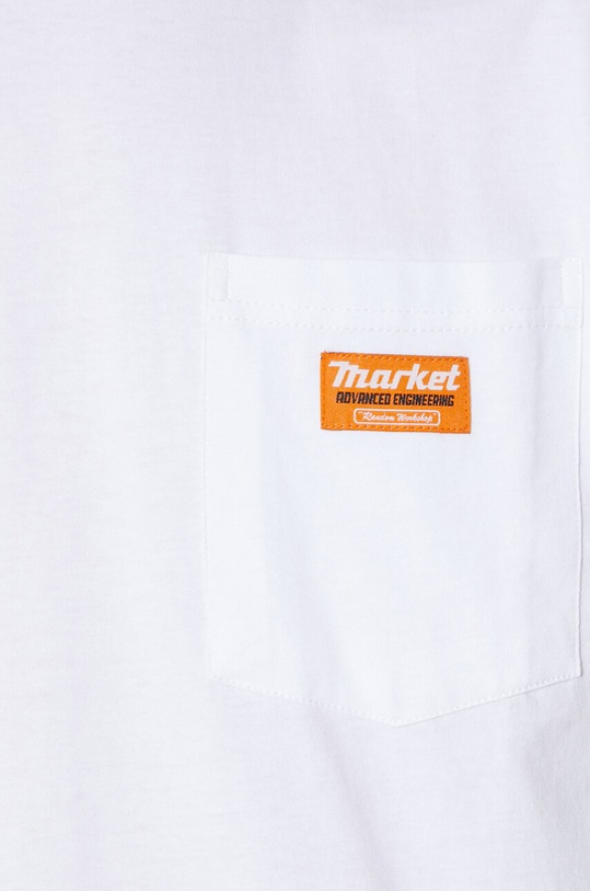 Market t-shirt in cotone Hardware Pocket T-Shirt 399001802