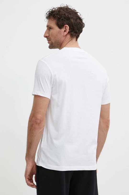 Oblečení Bavlněné tričko Karl Lagerfeld 532224.755034 bílá