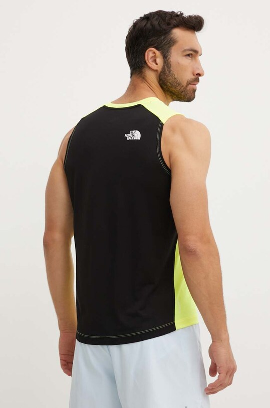 Îmbrăcăminte The North Face tricou sport Lightbright NF0A825PROH1 galben