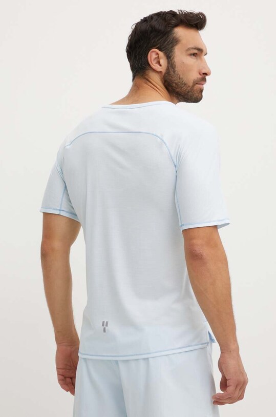 Odzież The North Face t-shirt sportowy Summer LT NF0A85YUZ9I1 niebieski