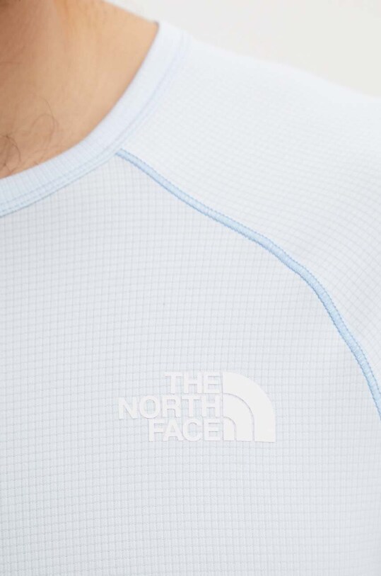 The North Face t-shirt sportowy Summer LT NF0A85YUZ9I1 niebieski