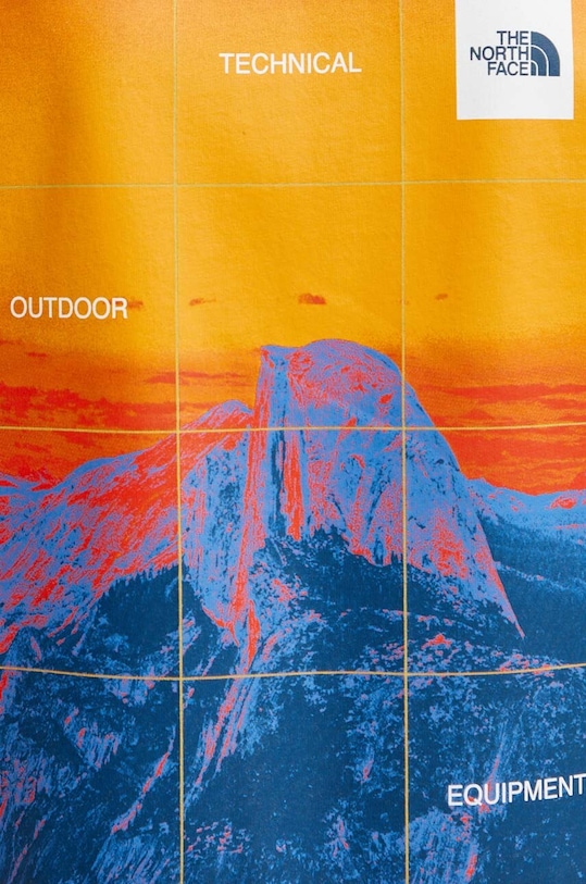 The North Face t-shirt sportowy Foundation Heatgraphic NF0A882XQOA1