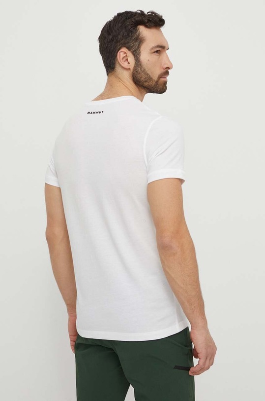 Ρούχα Αθλητικό μπλουζάκι Mammut Mammut Core 1017.04023 λευκό