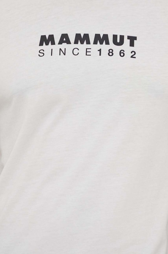 Αθλητικό μπλουζάκι Mammut Mammut Core 1017.04023 λευκό