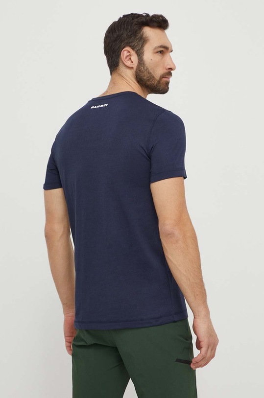 Ρούχα Αθλητικό μπλουζάκι Mammut Mammut Core 1017.04023 σκούρο μπλε